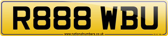 R888 WBU