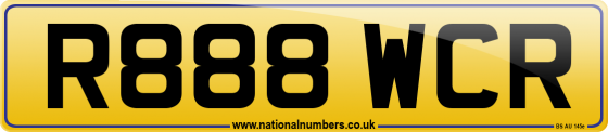 R888 WCR