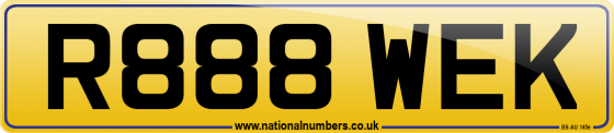 R888 WEK