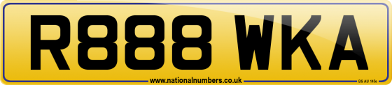 R888 WKA