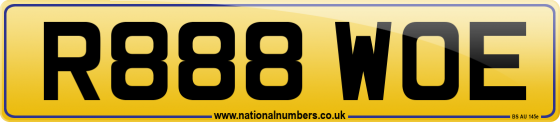 R888 WOE