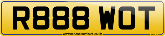 R888 WOT