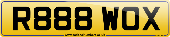 R888 WOX