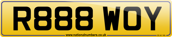 R888 WOY