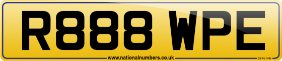 R888 WPE
