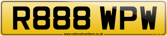 R888 WPW