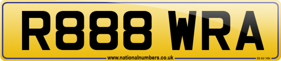 R888 WRA