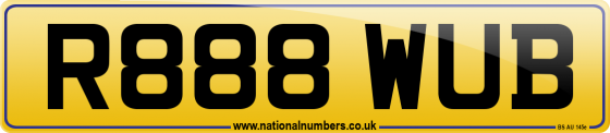 R888 WUB
