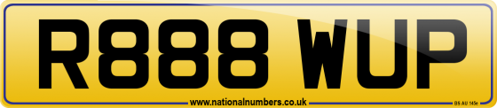 R888 WUP