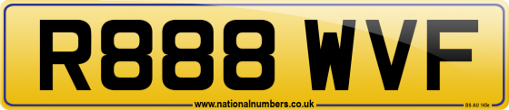 R888 WVF
