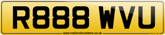 R888 WVU
