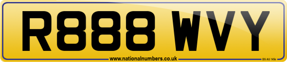 R888 WVY