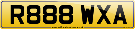 R888 WXA