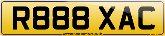 R888 XAC