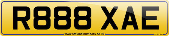 R888 XAE
