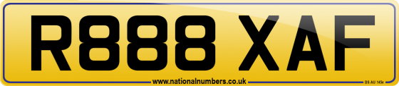 R888 XAF