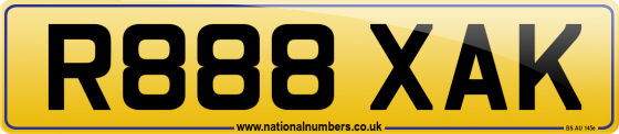 R888 XAK