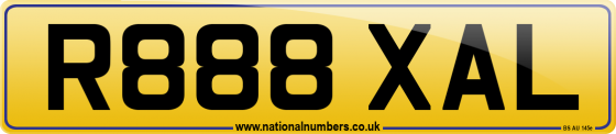 R888 XAL