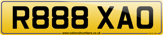 R888 XAO