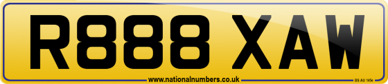 R888 XAW