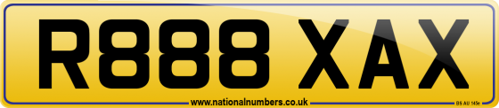 R888 XAX