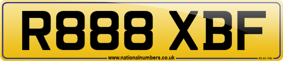 R888 XBF