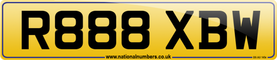 R888 XBW