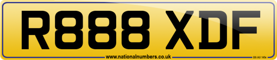 R888 XDF