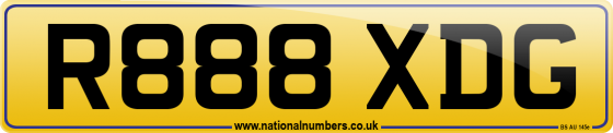 R888 XDG