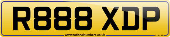 R888 XDP