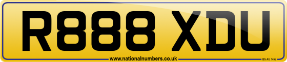 R888 XDU