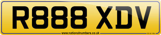 R888 XDV