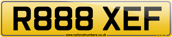 R888 XEF