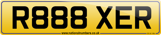 R888 XER