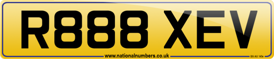 R888 XEV