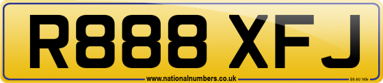 R888 XFJ
