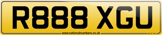 R888 XGU