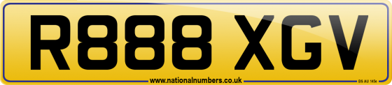 R888 XGV