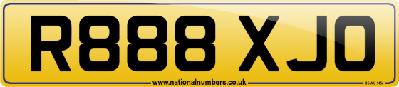 R888 XJO