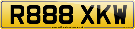 R888 XKW