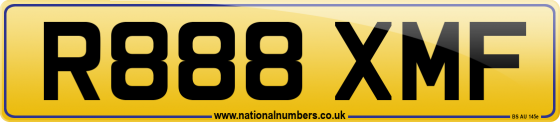 R888 XMF