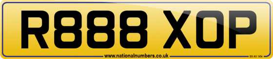 R888 XOP