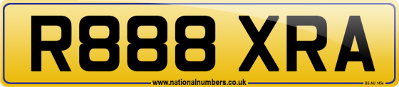 R888 XRA