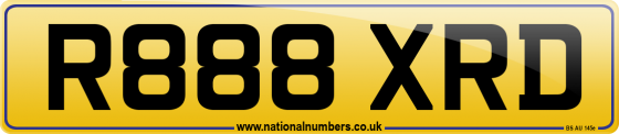 R888 XRD
