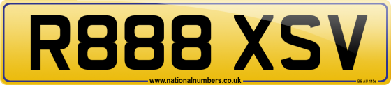 R888 XSV