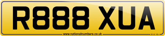 R888 XUA