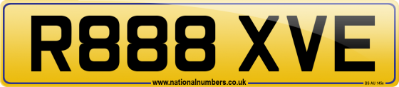 R888 XVE