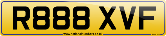 R888 XVF