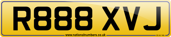 R888 XVJ
