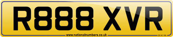 R888 XVR